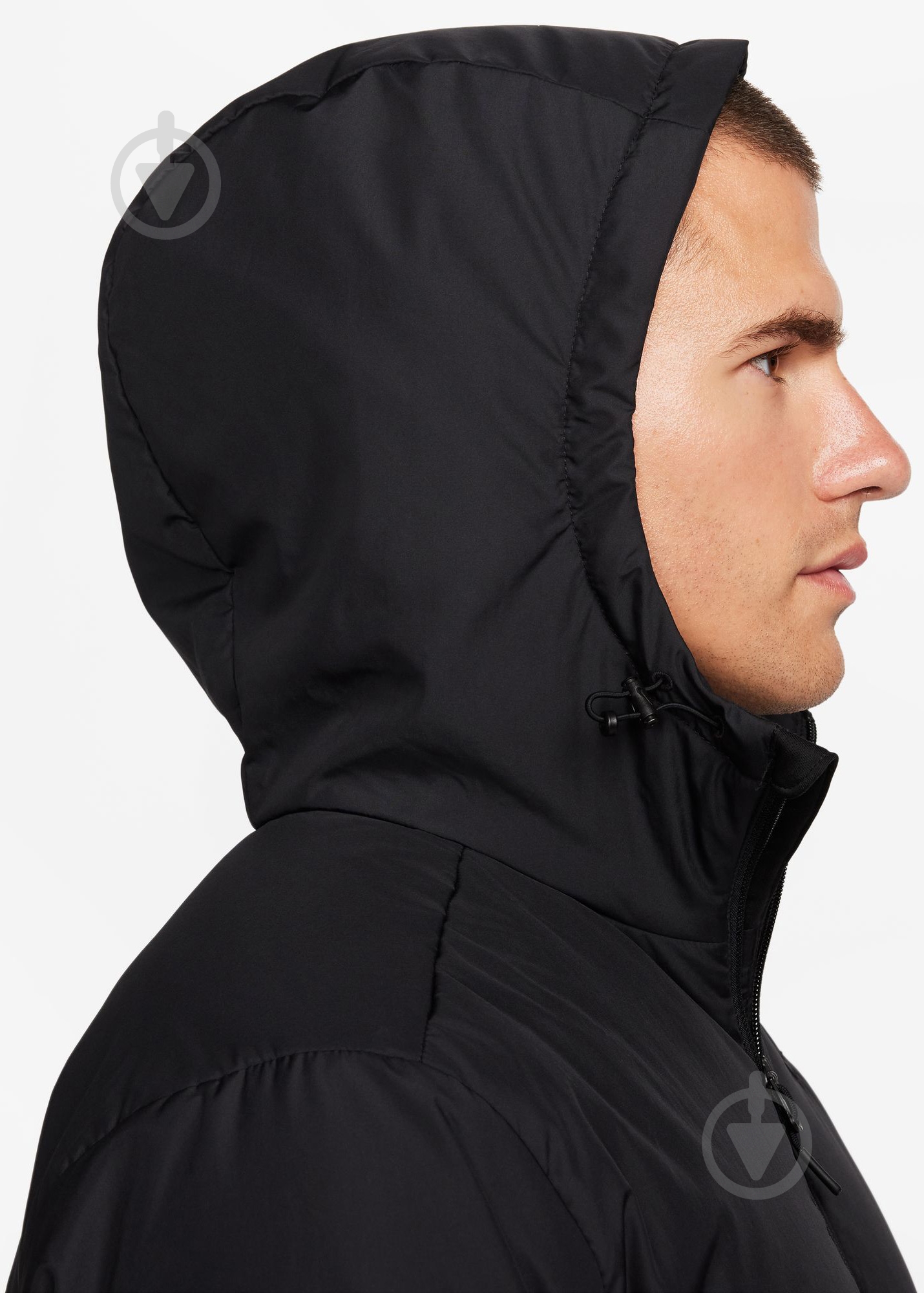 Куртка чоловіча зимова Nike FB7544-010 р.2XL чорна - фото 9