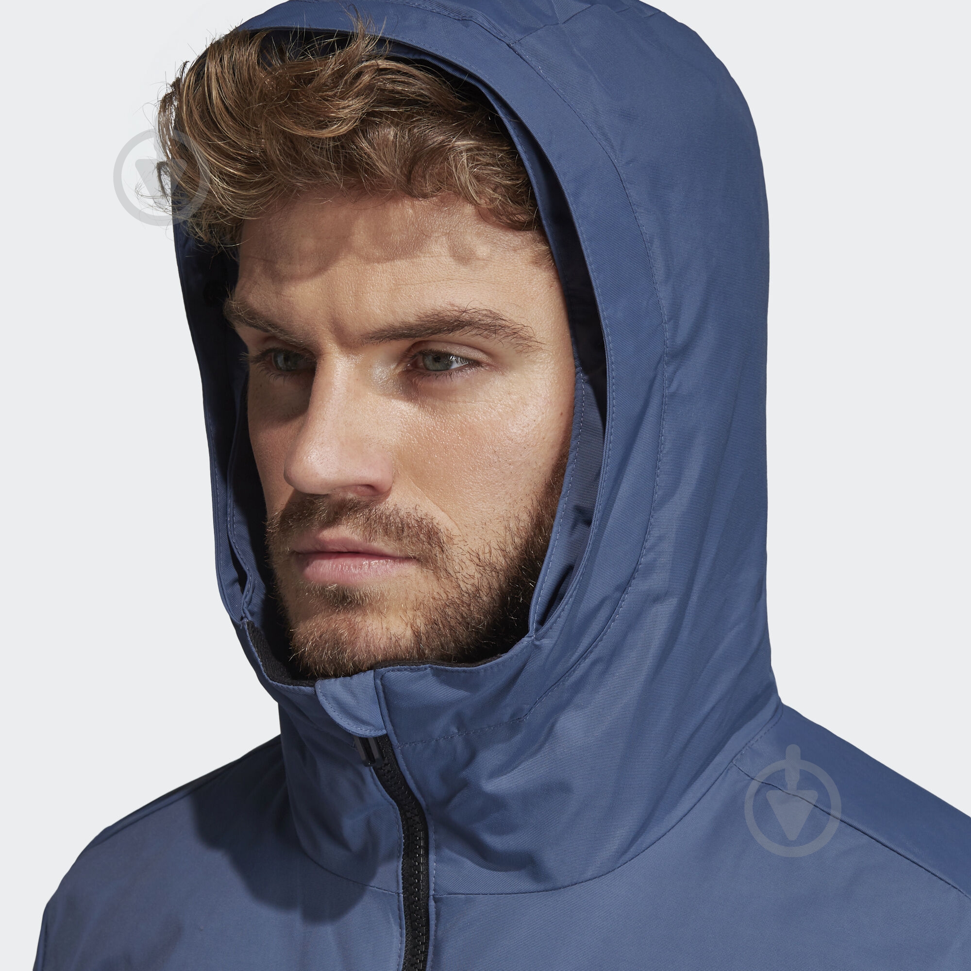 Куртка-парка Adidas XPLORIC Parka DZ1430 р.L синяя - фото 5