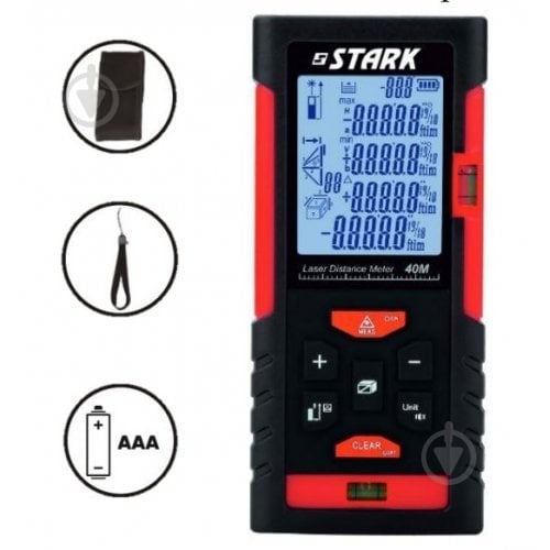 Дальномер лазерный Stark 100 м LD-100 290090110 - фото 1 Дальномер лазерный Stark 100 м LD-100 290090110 - фото 1