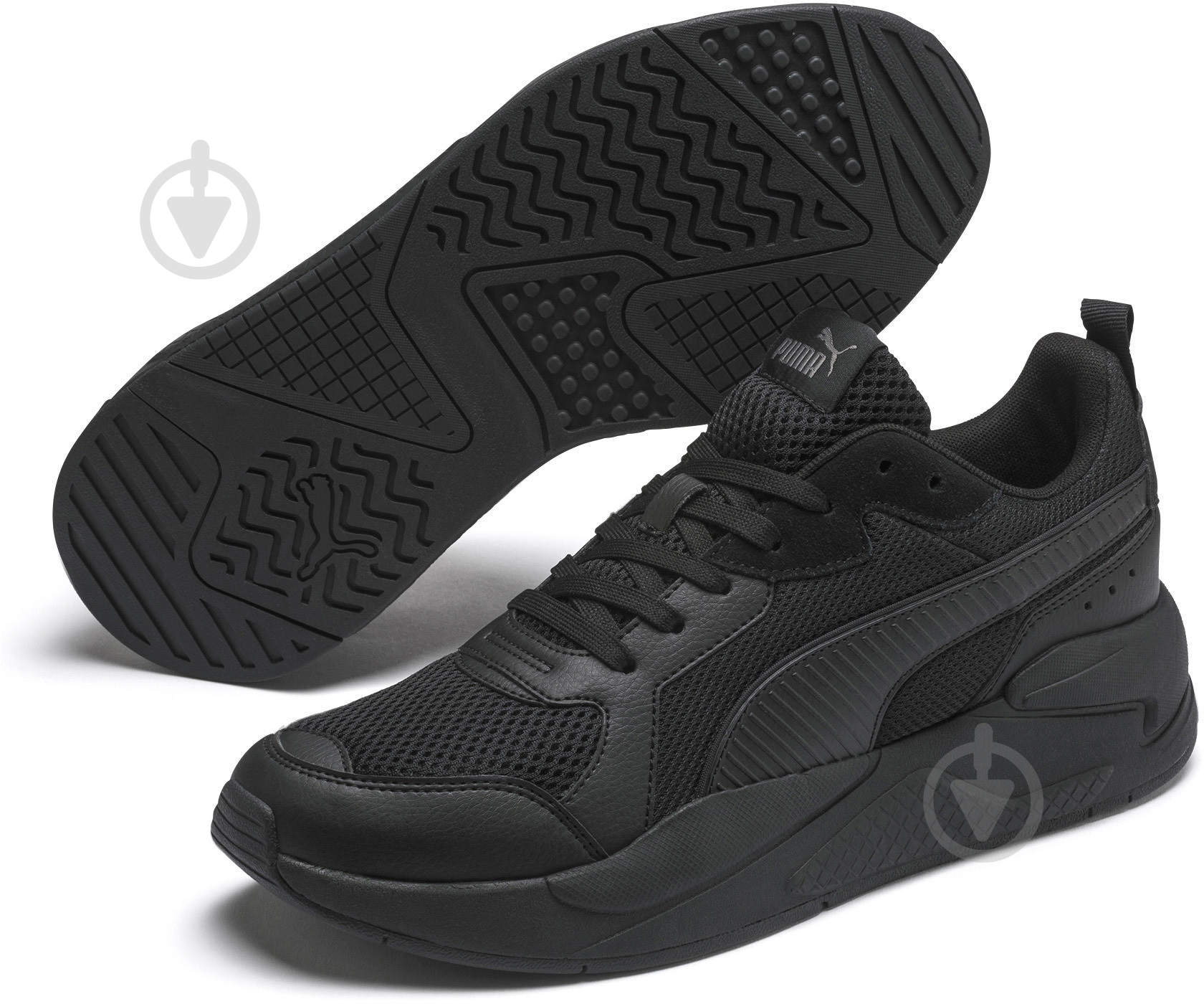 Кроссовки унисекс демисезонные Puma 37260201 р.40,5 черные - фото 7 Кроссовки унисекс демисезонные Puma 37260201 р.40,5 черные - фото 7