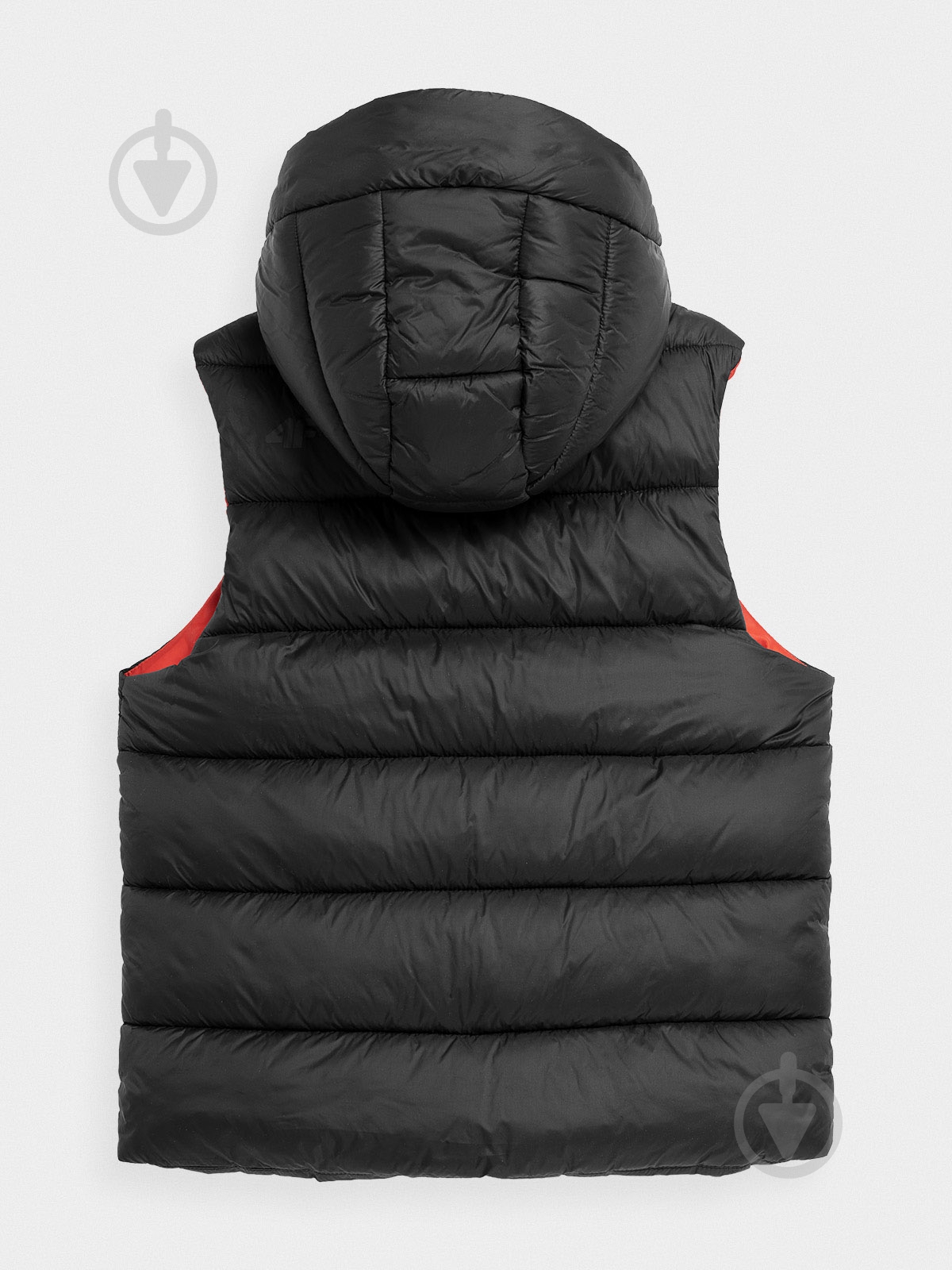 Жилет 4F DOWN JACKET M112 4FJAW22TDJAM112-20S черный - фото 2 Жилет 4F DOWN JACKET M112 4FJAW22TDJAM112-20S черный - фото 2