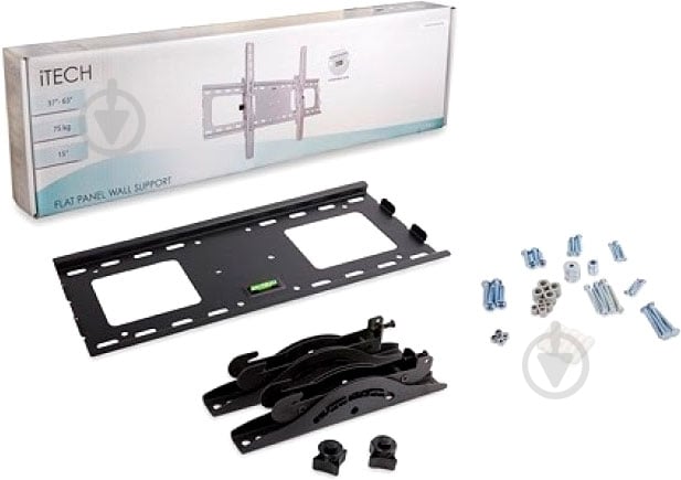 Крепление для телевизора ITECHmount PLB-2B наклонные 42"-63" черный - фото 2