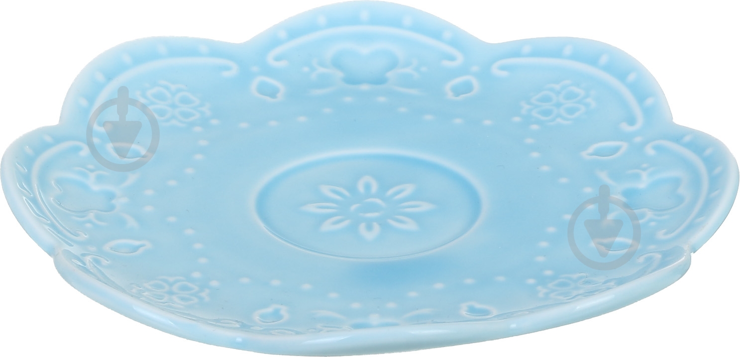 Чашка з блюдцем Astera Paradise Blue 200 мл A0530-RS05B - фото 3