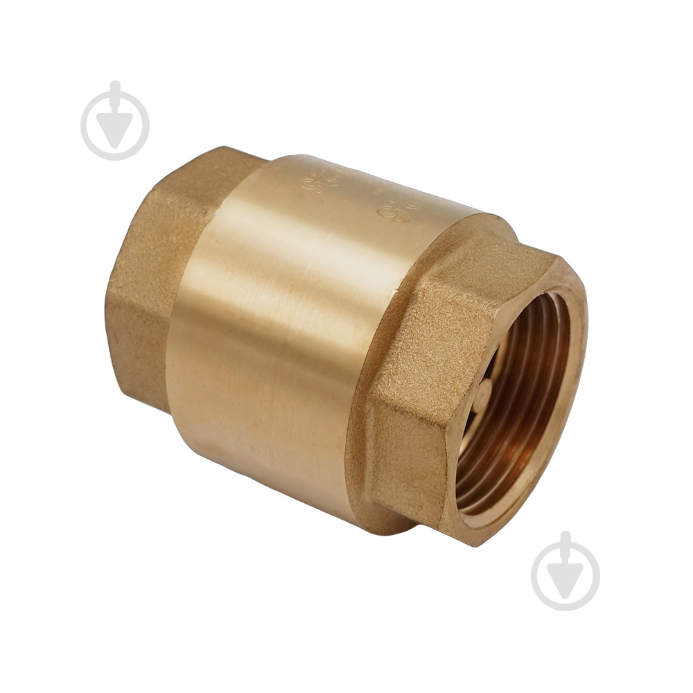 Клапан обратный V&G VALOGIN 1" с латунным штоком VG-401103 - фото 4