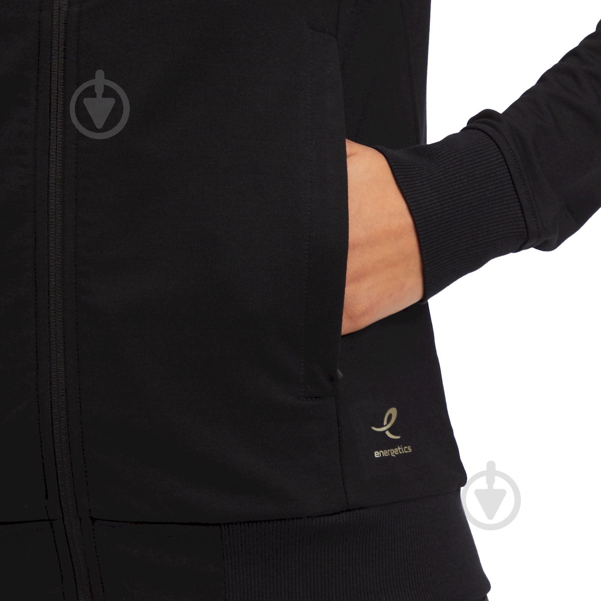 Джемпер Energetics RORY II W 427846-050 р.L черный - фото 3