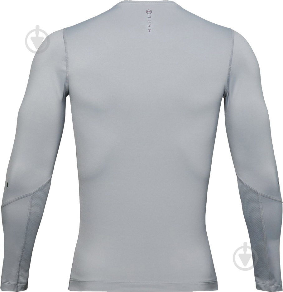 Лонгслив Under Armour HG Rush Compression 1353447-011 р.S серый - фото 2 Лонгслив Under Armour HG Rush Compression 1353447-011 р.S серый - фото 2