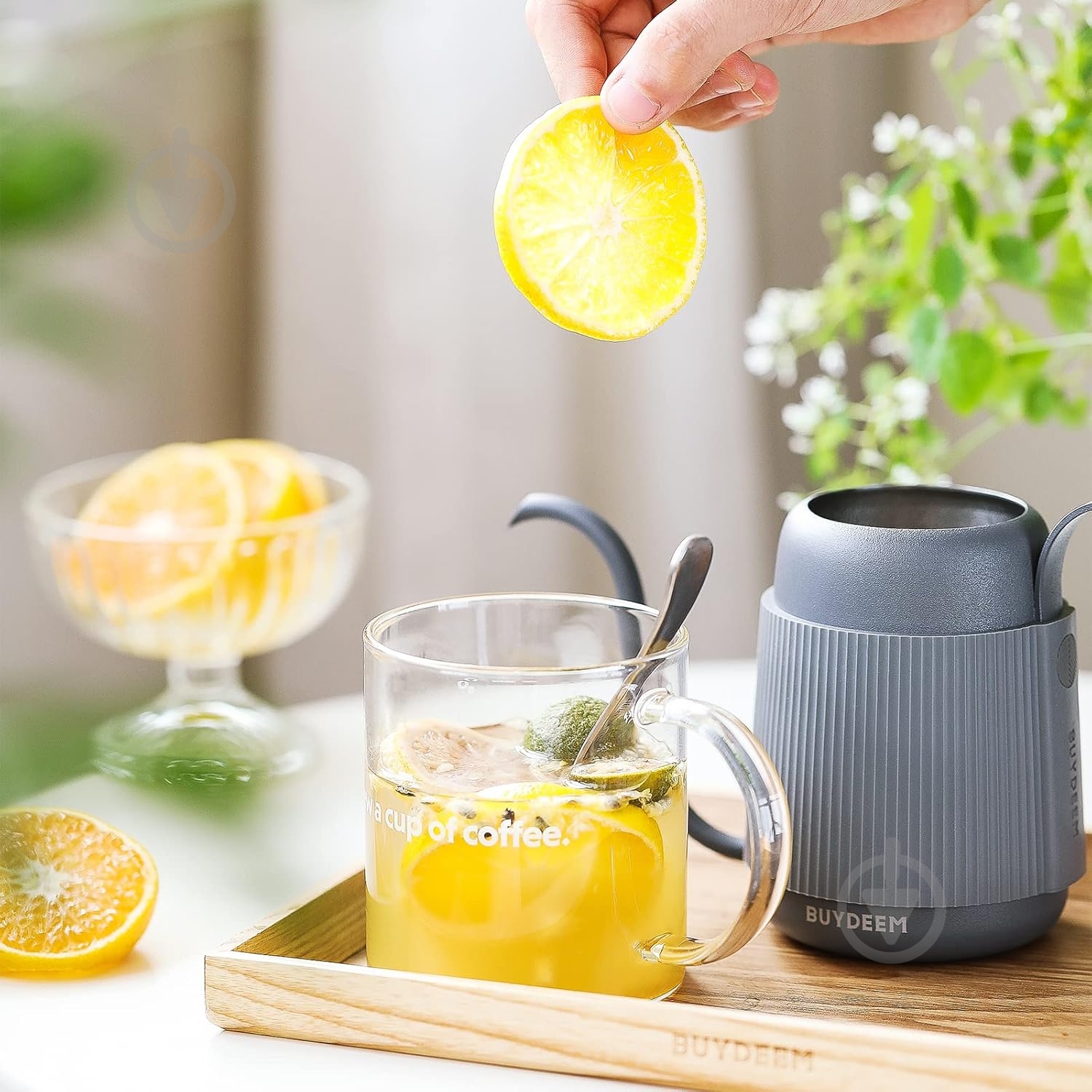 Кавник BUYDEEM Ink Grey (CD2006-IG) - фото 9 Кавник BUYDEEM Ink Grey (CD2006-IG) - фото 9