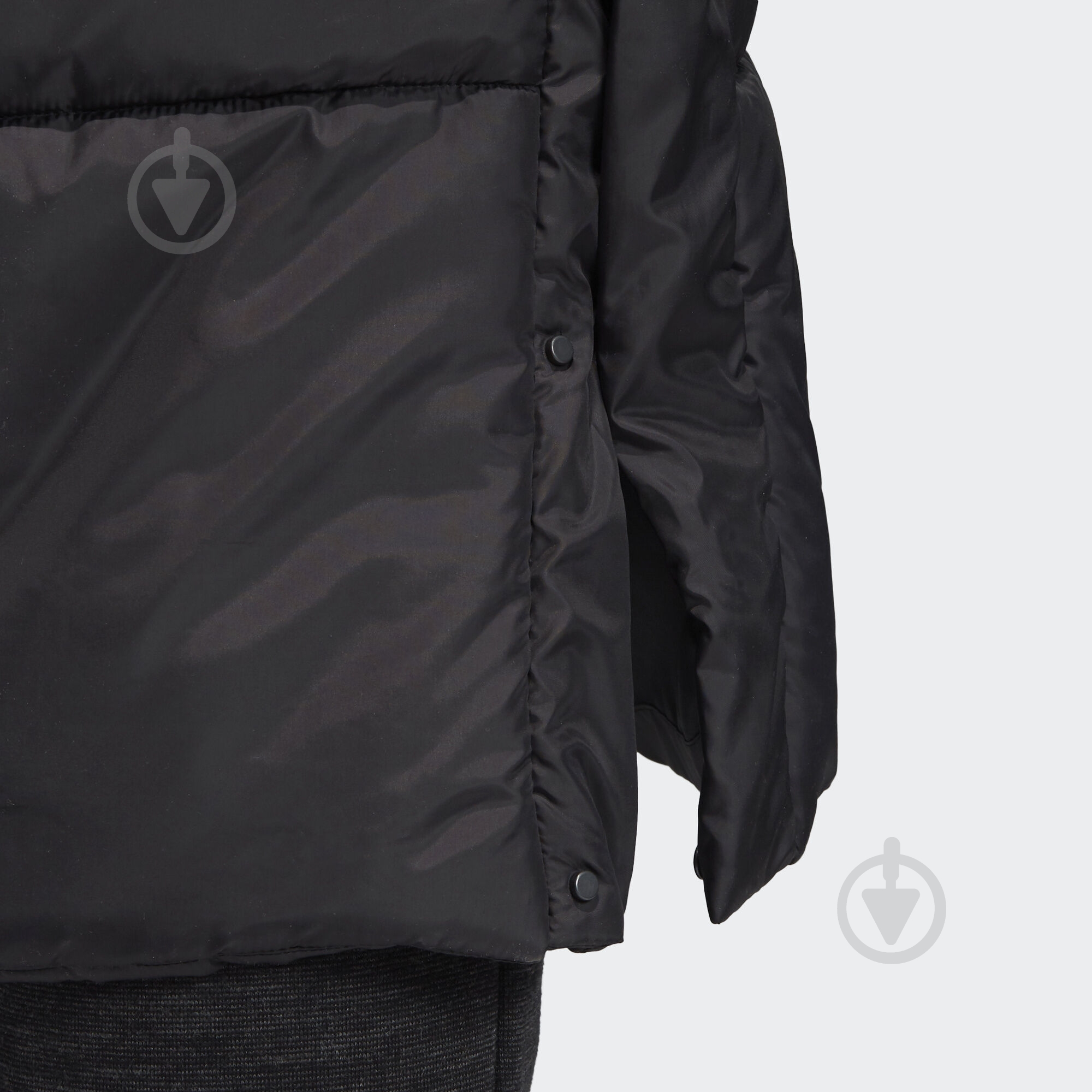 Куртка Adidas BIG BAFFLE LONG DZ1436 р.M черное - фото 7