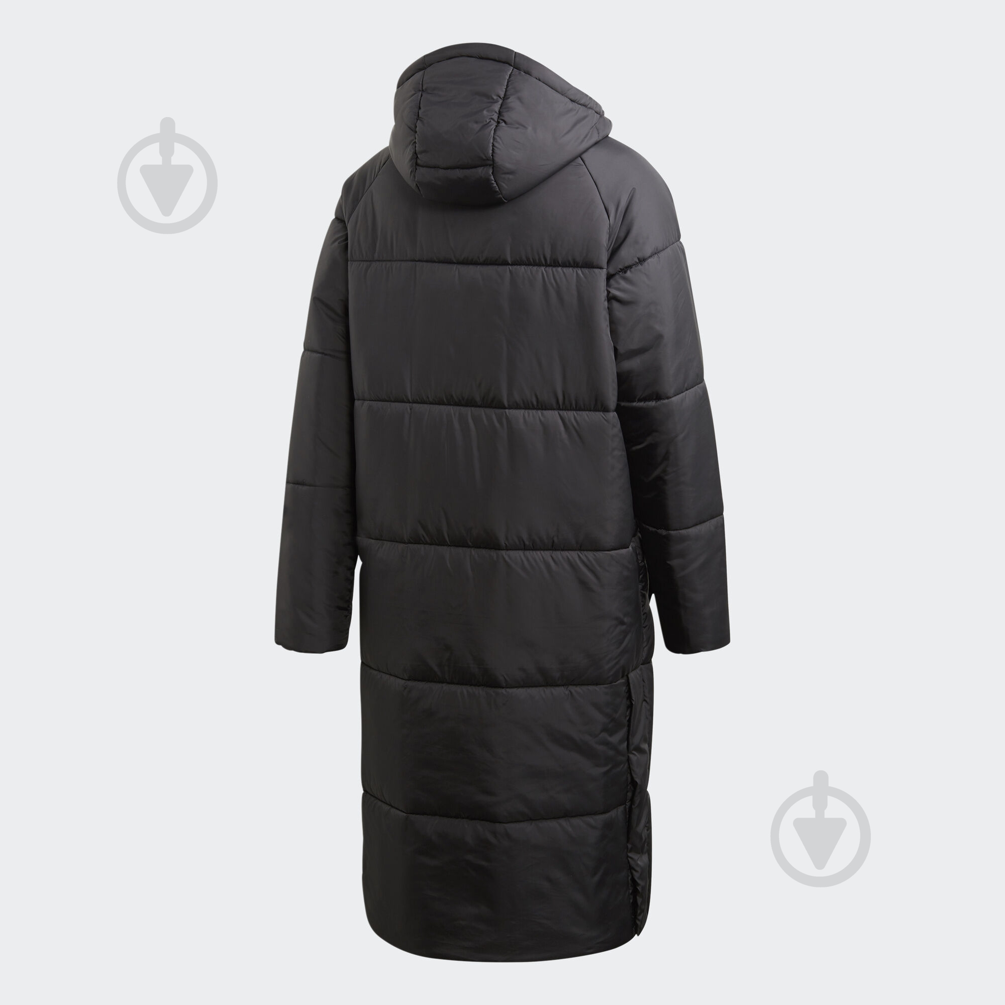 Куртка Adidas BIG BAFFLE LONG DZ1436 р.M черное - фото 2