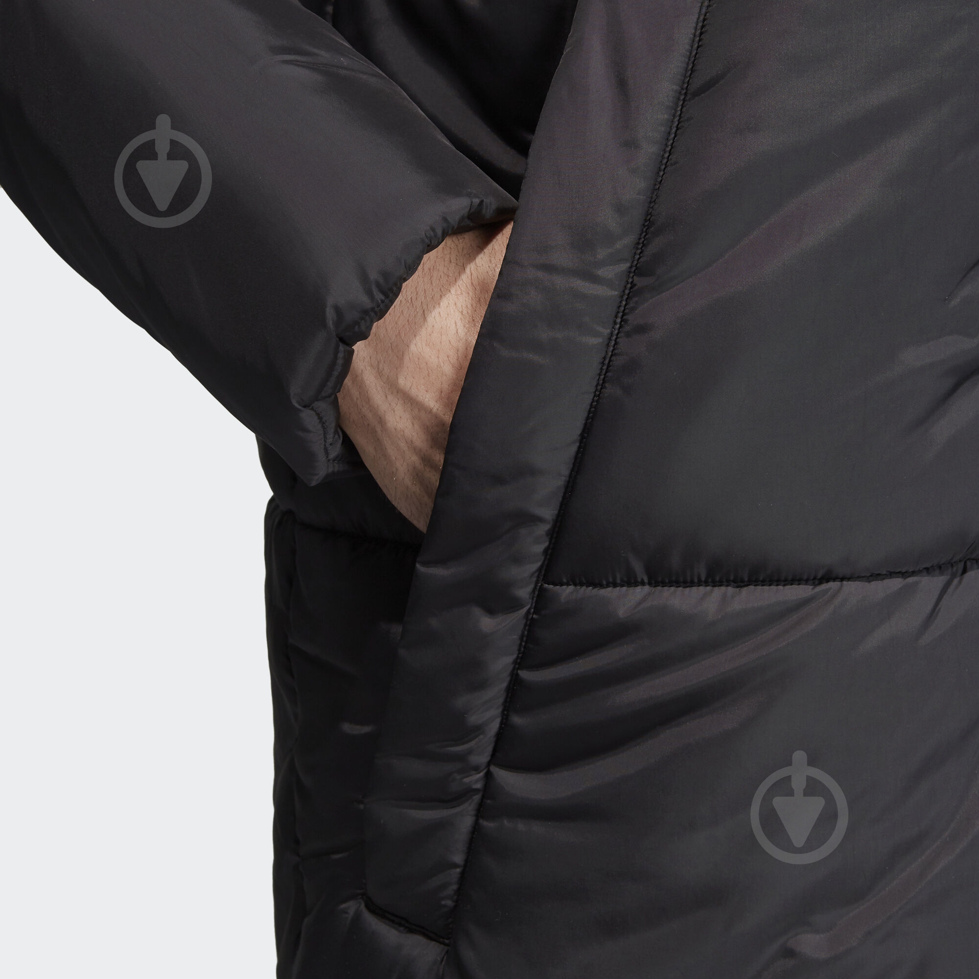 Куртка Adidas BIG BAFFLE LONG DZ1436 р.M черное - фото 6