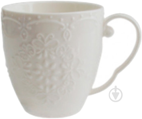 Чашка Astera Paradise White 320 мл A0520-RS04 - фото 1
