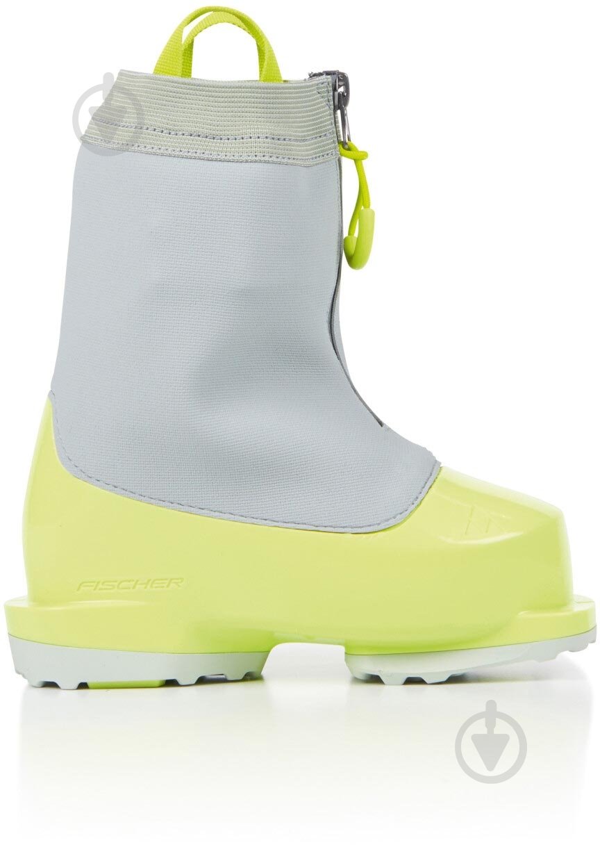 Ботинки горнолыжные FISCHER FISCHER TWO р. 19,5 U19722 желтый - фото 1