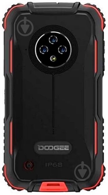 Смартфон Doogee S35 3/16GB red - фото 5