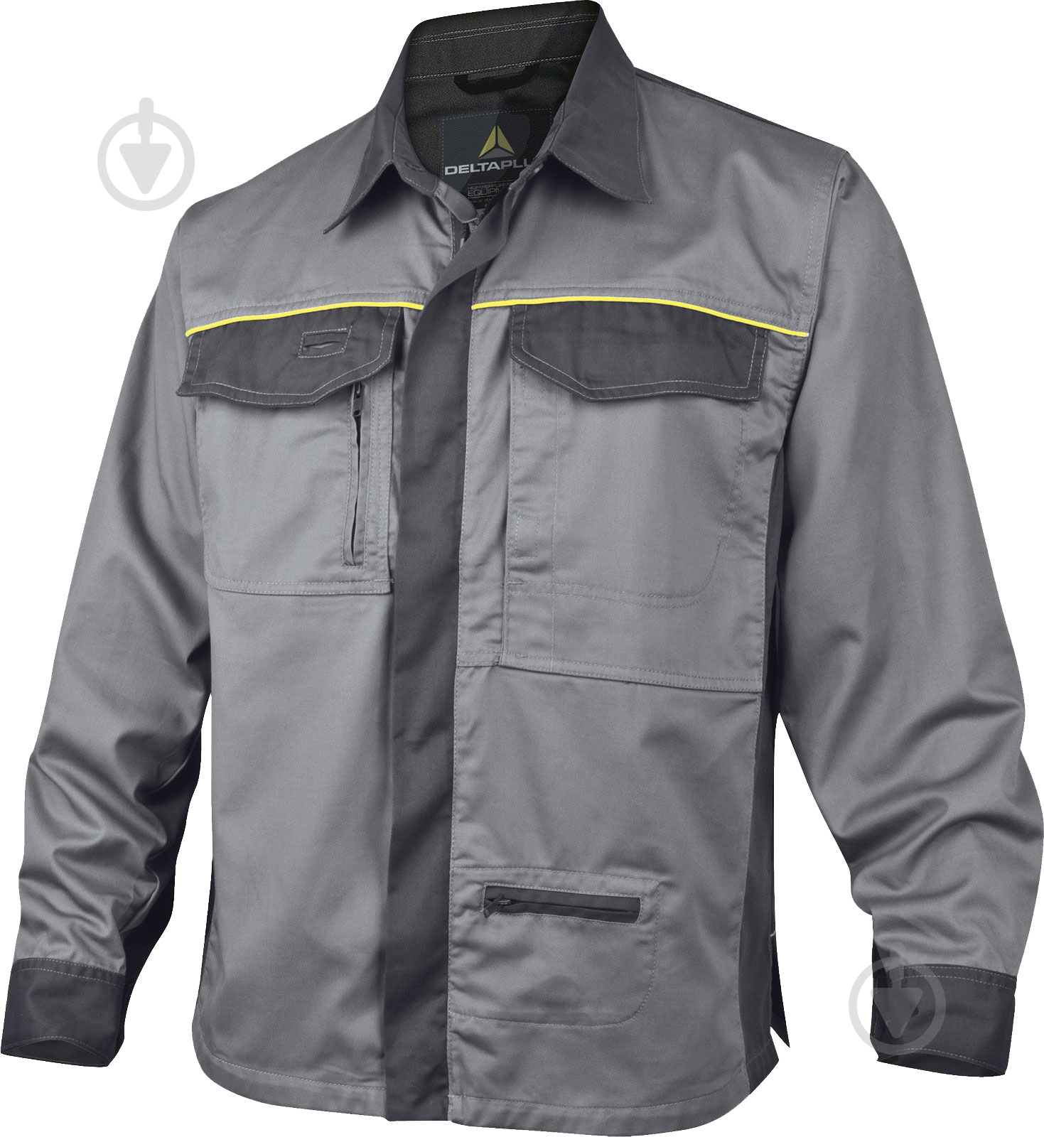 Рубашка рабочая Delta Plus Mach2 Corporate р. XXL MCCHEGRXX серый - фото 1 Рубашка рабочая Delta Plus Mach2 Corporate р. XXL MCCHEGRXX серый - фото 1