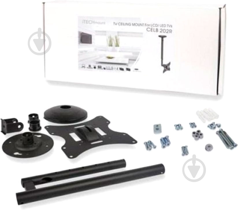 Кріплення для телевізора ITECHmount CELB 202R поворотно-похилі 36"-42" чорний - фото 4