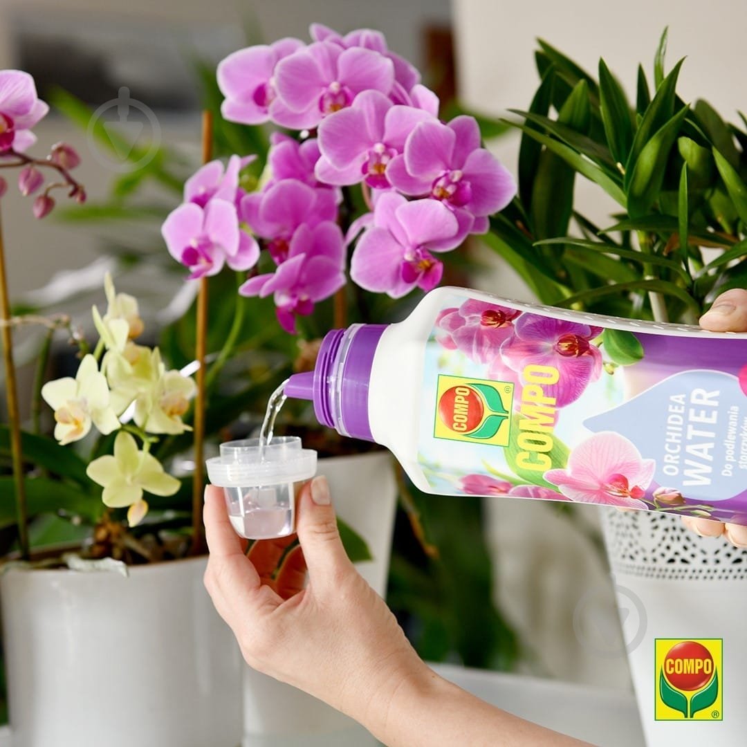 Удобрение для орхидей Compo 1 л 3272 - фото 2 Удобрение для орхидей Compo 1 л 3272 - фото 2