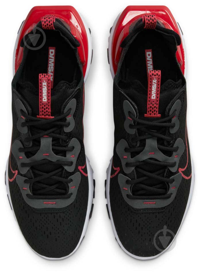 Кроссовки мужские демисезонные Nike React Vision FB3353-001 р.41 черные - фото 6