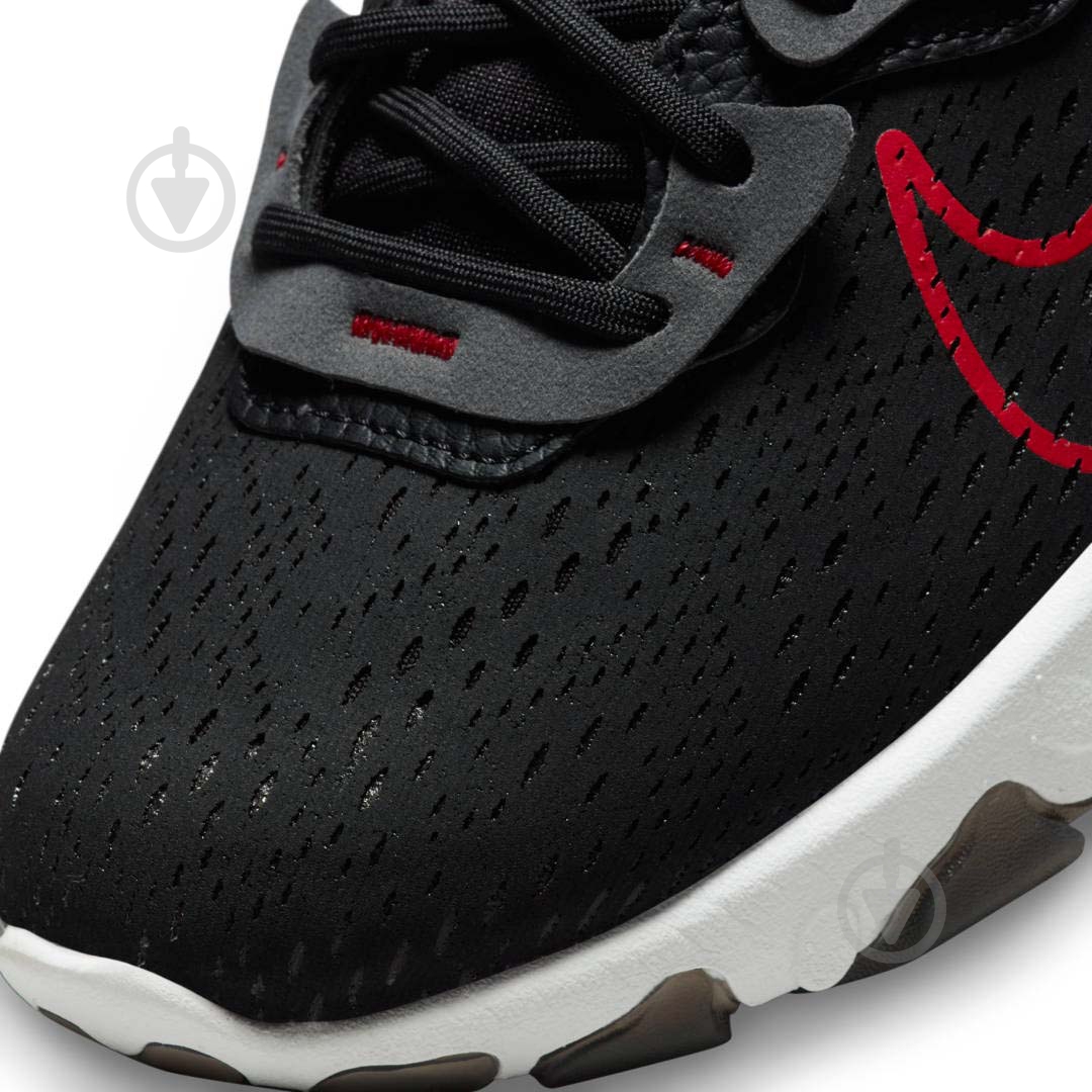 Кроссовки мужские демисезонные Nike React Vision FB3353-001 р.41 черные - фото 7