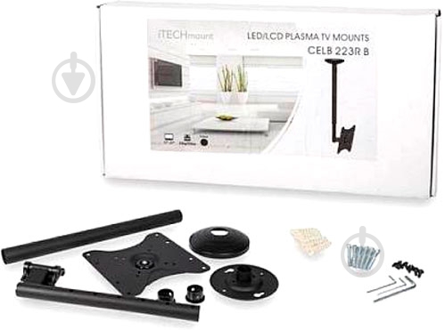 Кріплення для телевізора ITECHmount CELB 223R B поворотно-похилі 30"-39" чорний - фото 2 Кріплення для телевізора ITECHmount CELB 223R B поворотно-похилі 30"-39" чорний - фото 2