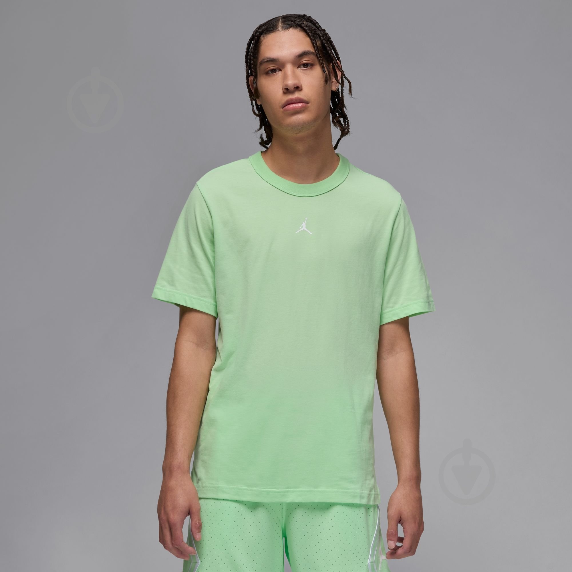 Футболка Jordan M J DF SPRT SS TOP FN5829-376 р.2XL зеленый - фото 1 Футболка Jordan M J DF SPRT SS TOP FN5829-376 р.2XL зеленый - фото 1