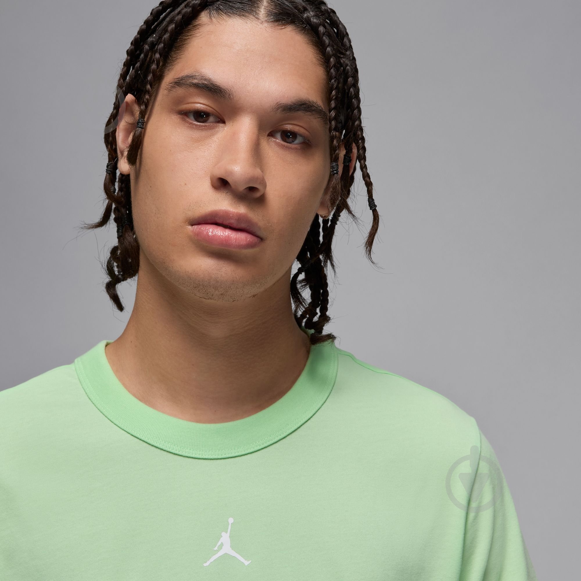 Футболка Jordan M J DF SPRT SS TOP FN5829-376 р.2XL зеленый - фото 3 Футболка Jordan M J DF SPRT SS TOP FN5829-376 р.2XL зеленый - фото 3