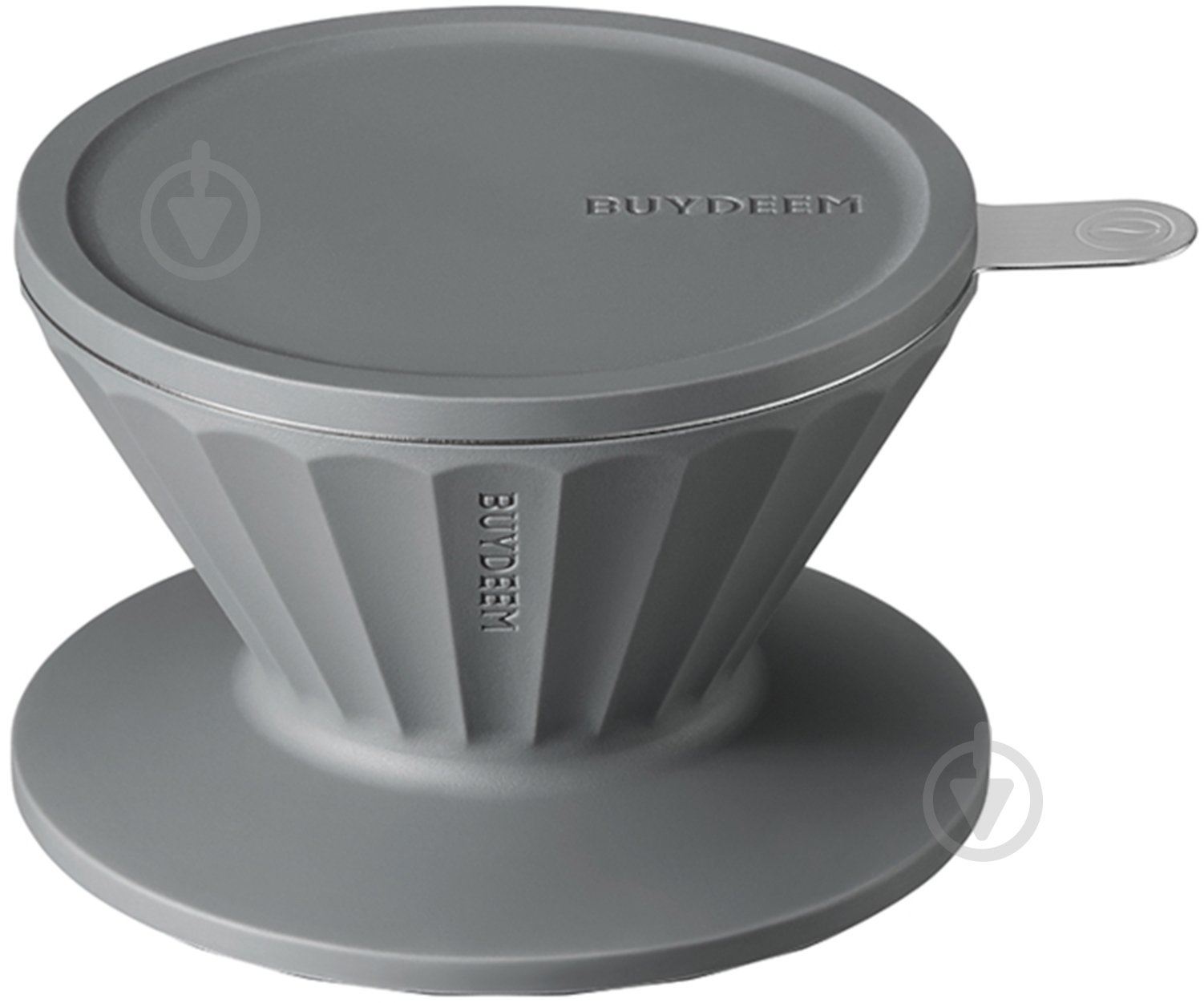 Набір BUYDEEM Пуровер CD1024 Ink Grey (CD1024-IG) - фото 2 Набір BUYDEEM Пуровер CD1024 Ink Grey (CD1024-IG) - фото 2