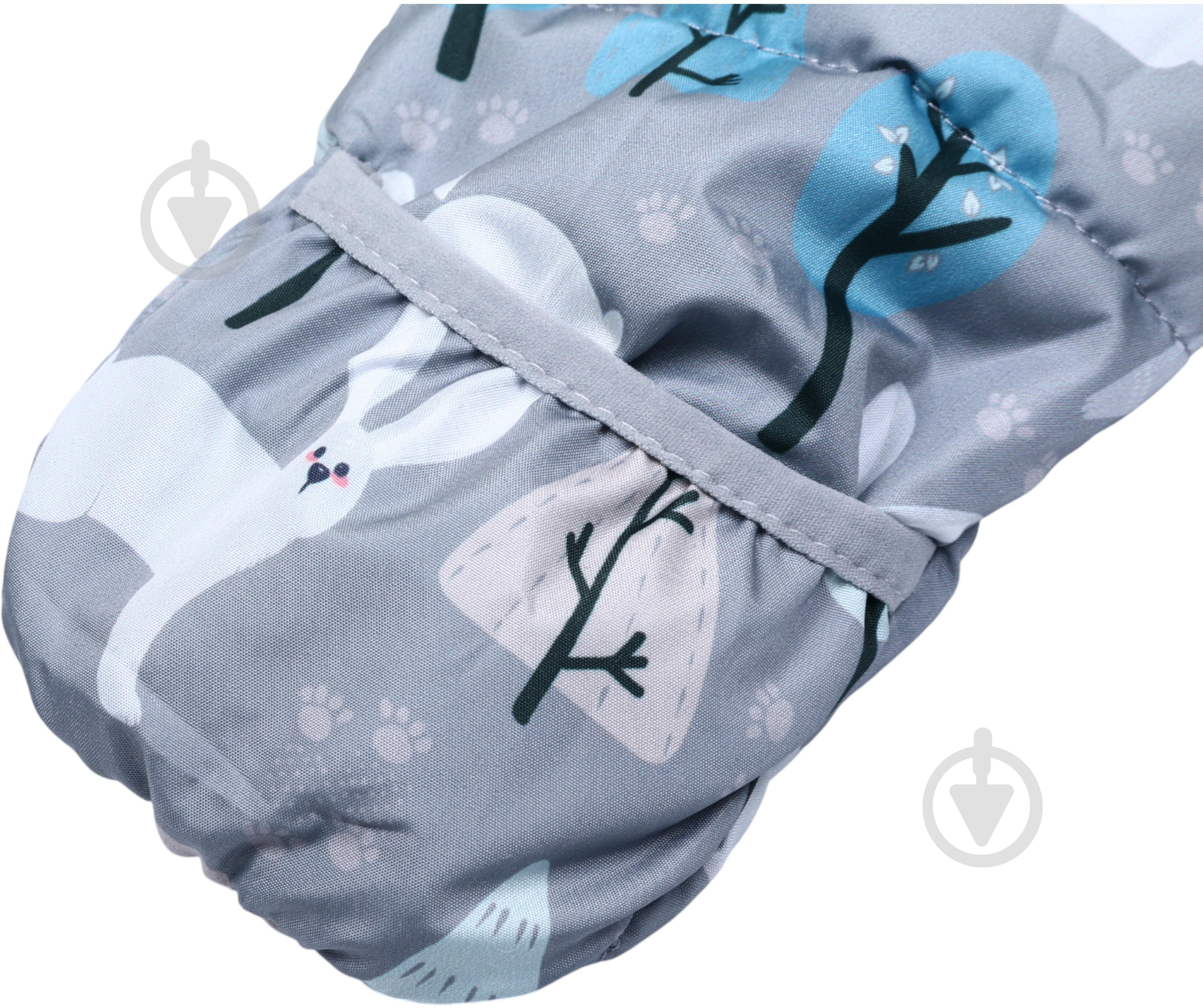 Комбинезон унисекс JOIKS р.68-74 бежевый KGA-49/e - фото 4