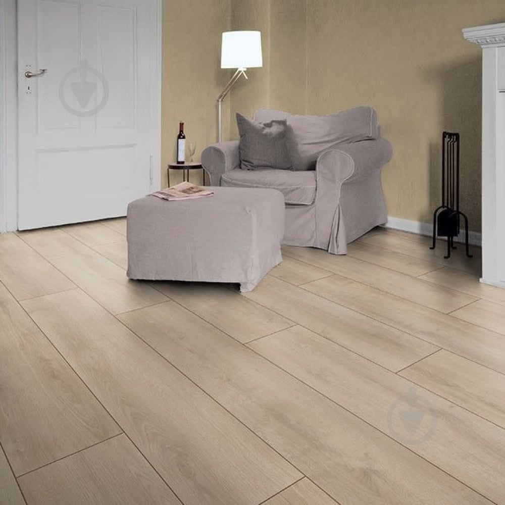 Ламінат Kronotex Advanced V4 дуб літній бежевий 32/АС4/8 мм (D 3902) - фото 2