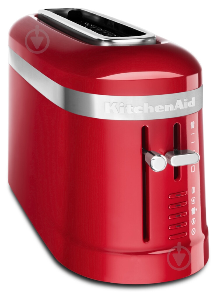 Тостер KitchenAid 5KMT3115EER DESIGN на 2 тости 1 довгий червоний слот - фото 6