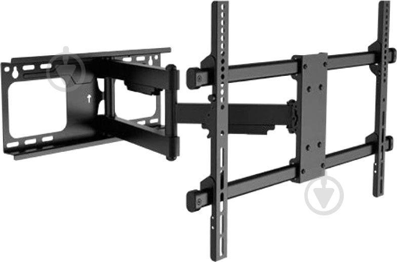 Крепление для телевизора ITECHmount PTRB-77 поворотно-наклонные 37"-70" черный - фото 1