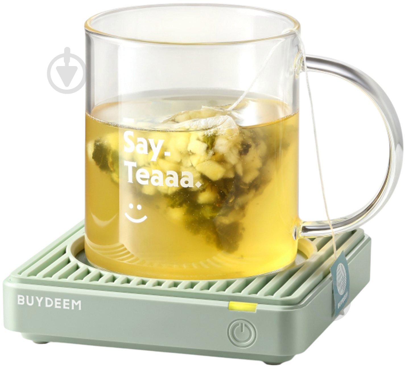 Подставка для подогрева BUYDEEM Cozy Greenish зеленый OA2001-CG - фото 6