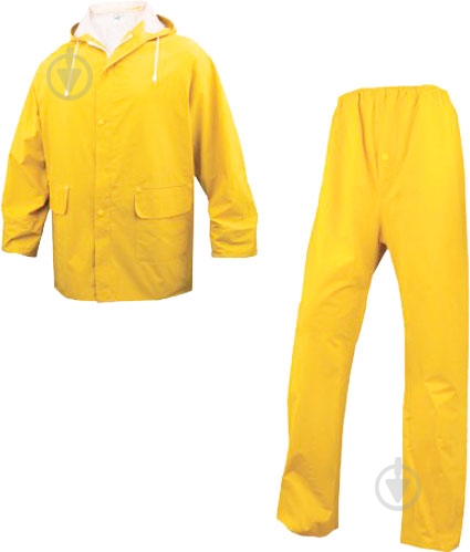 Костюм від дощу Delta Plus EN304 р. M EN304JATM2 жовтий - фото 1
