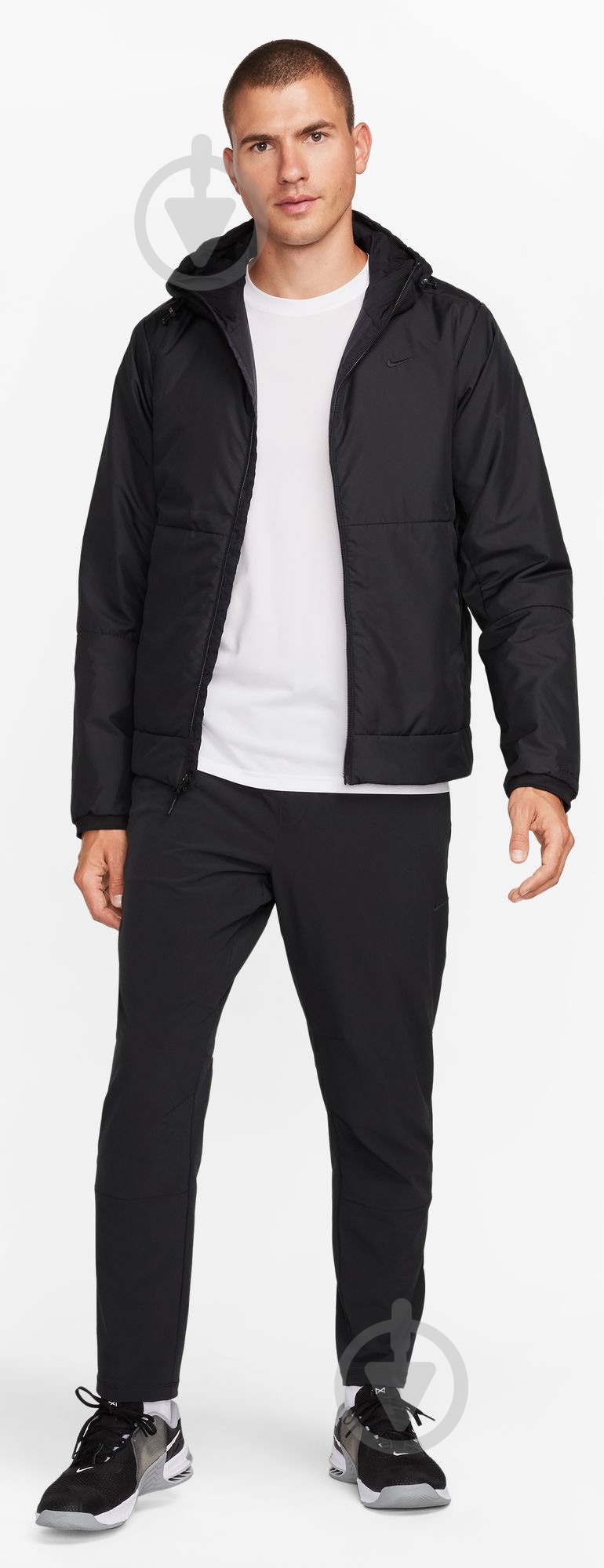 Куртка чоловіча зимова Nike FB7544-010 р.L чорна - фото 7 Куртка чоловіча зимова Nike FB7544-010 р.L чорна - фото 7