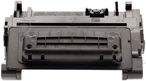 Картридж HP 90A CE390A black - фото 2