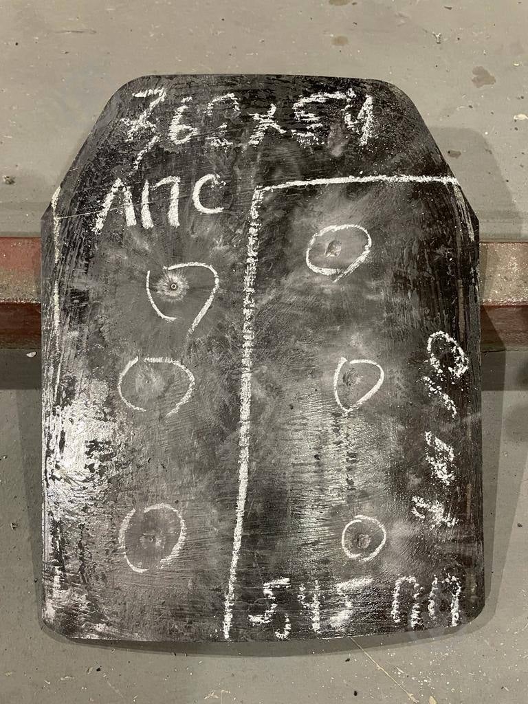 Бронежилет ТЕМ 2, камуфляж, 4 класс - фото 4