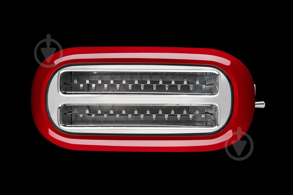 Тостер KitchenAid 5KMT5115EER DESIGN на 4 тости 2 довгі слоти червоний - фото 2