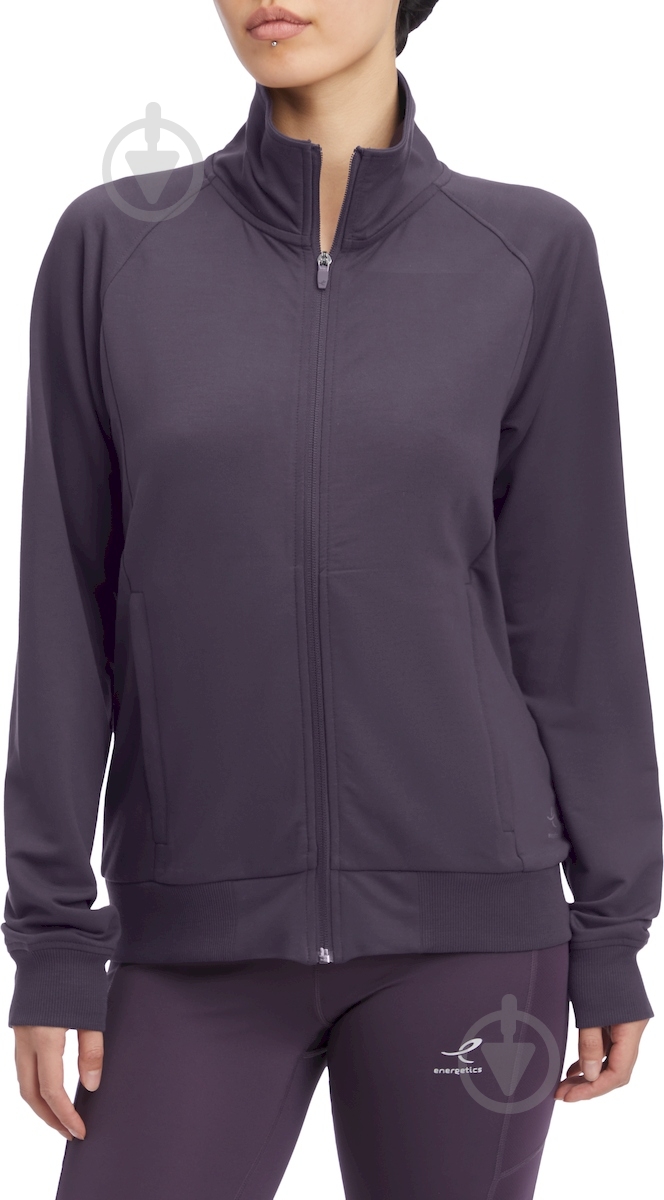 Джемпер Energetics RORY II W 427846-504 р.XS фиолетовый - фото 1