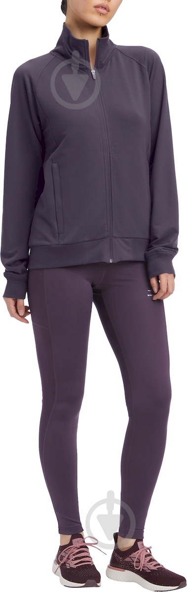 Джемпер Energetics RORY II W 427846-504 р.XS фиолетовый - фото 5