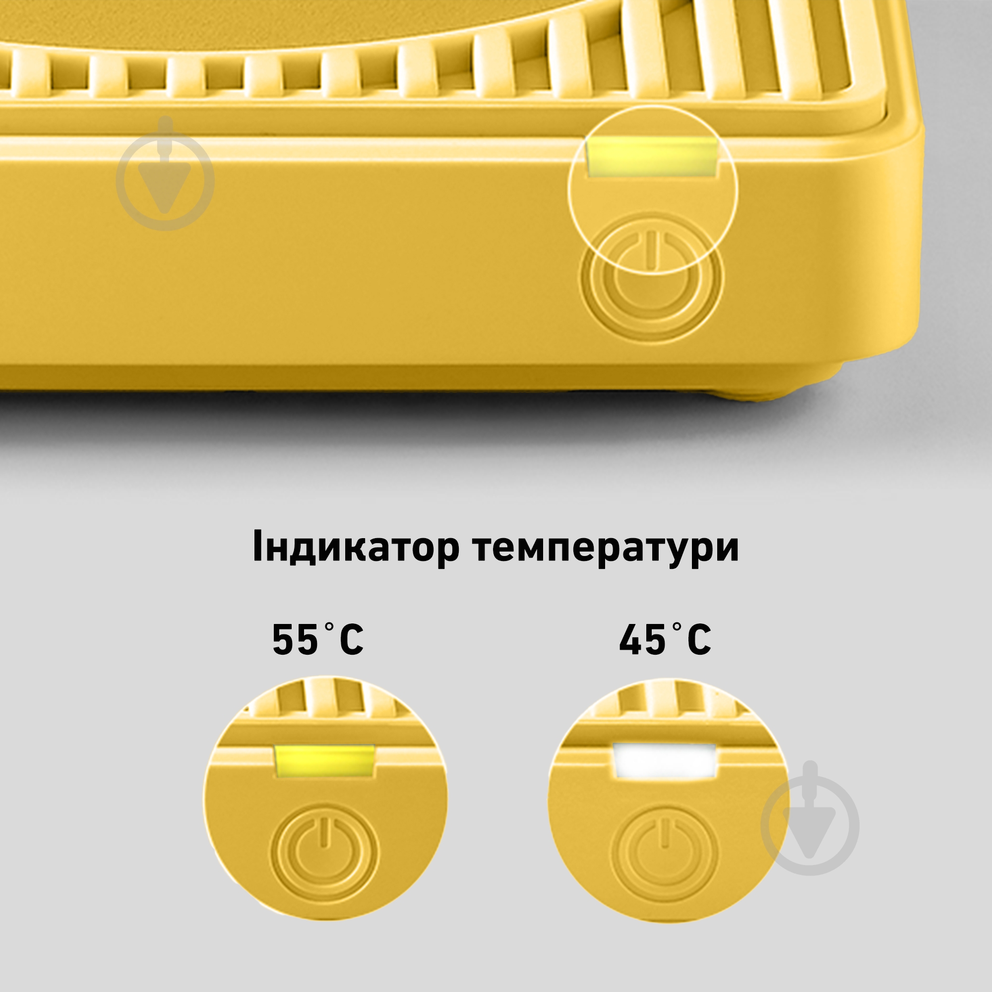 Подставка для подогрева BUYDEEM Mellow Yellow зеленый OA2001-MY - фото 13 Подставка для подогрева BUYDEEM Mellow Yellow зеленый OA2001-MY - фото 13