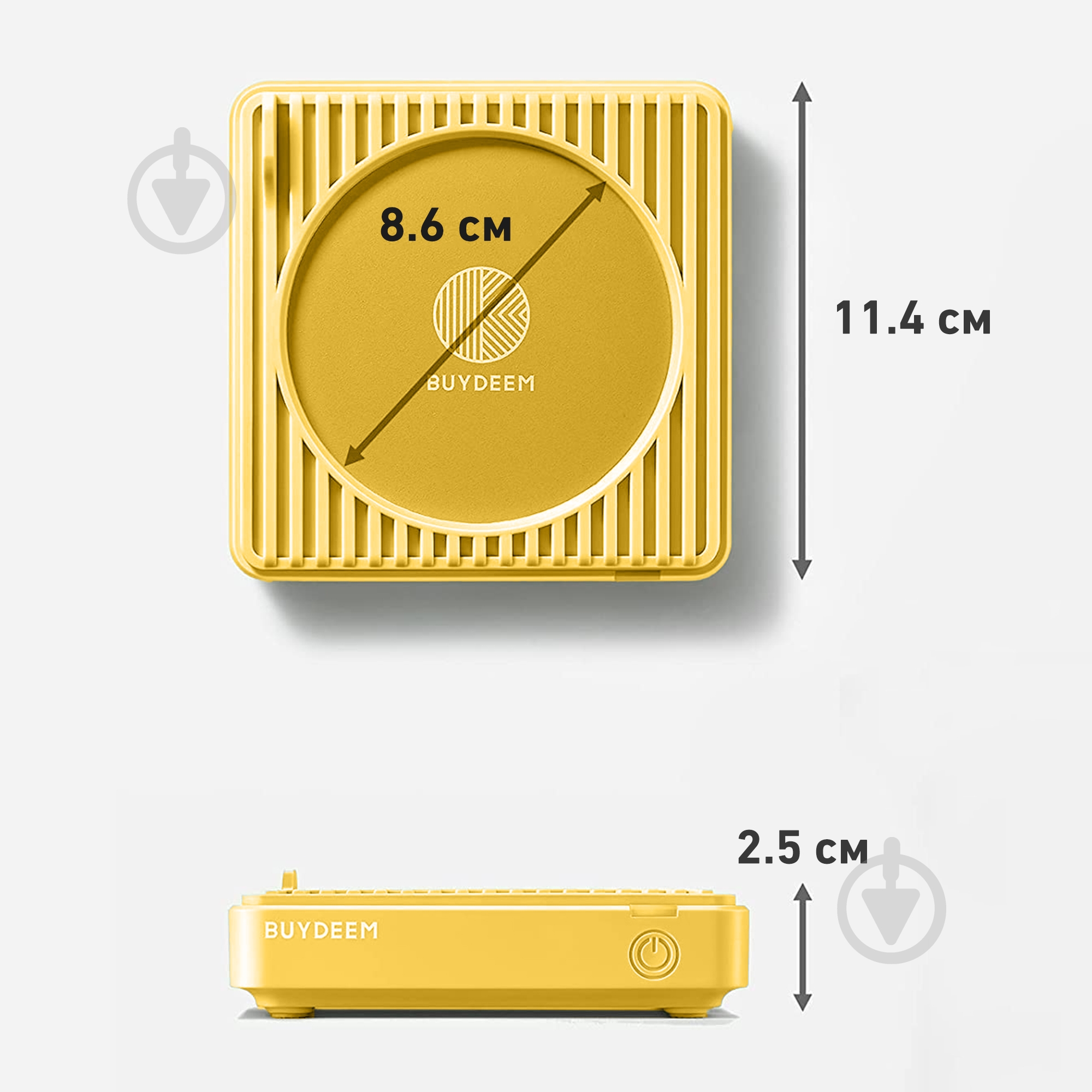 Подставка для подогрева BUYDEEM Mellow Yellow зеленый OA2001-MY - фото 8 Подставка для подогрева BUYDEEM Mellow Yellow зеленый OA2001-MY - фото 8