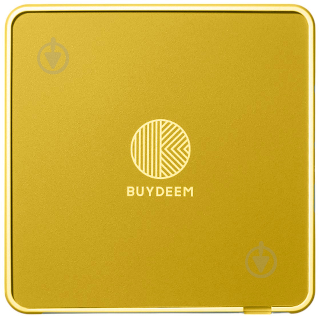 Подставка для подогрева BUYDEEM Mellow Yellow зеленый OA2001-MY - фото 6 Подставка для подогрева BUYDEEM Mellow Yellow зеленый OA2001-MY - фото 6