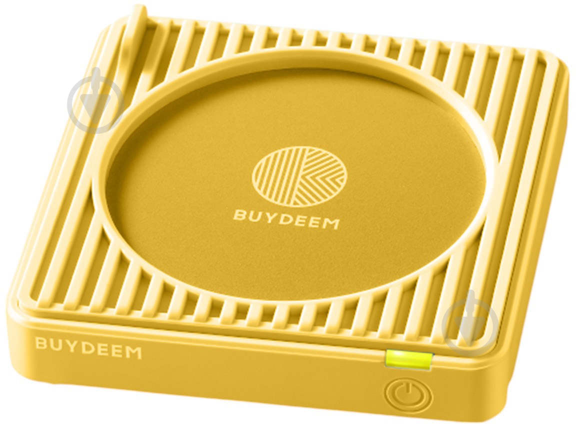 Подставка для подогрева BUYDEEM Mellow Yellow зеленый OA2001-MY - фото 3 Подставка для подогрева BUYDEEM Mellow Yellow зеленый OA2001-MY - фото 3