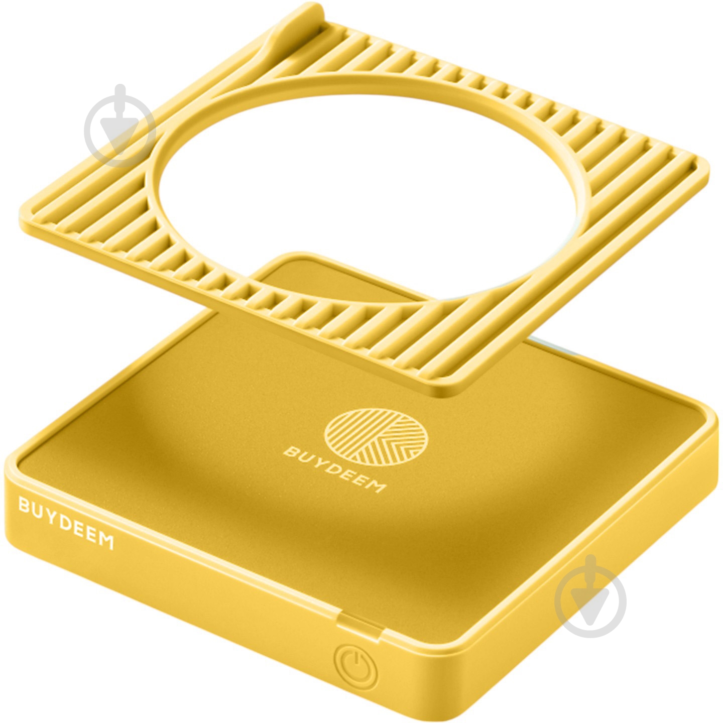 Подставка для подогрева BUYDEEM Mellow Yellow зеленый OA2001-MY - фото 5 Подставка для подогрева BUYDEEM Mellow Yellow зеленый OA2001-MY - фото 5