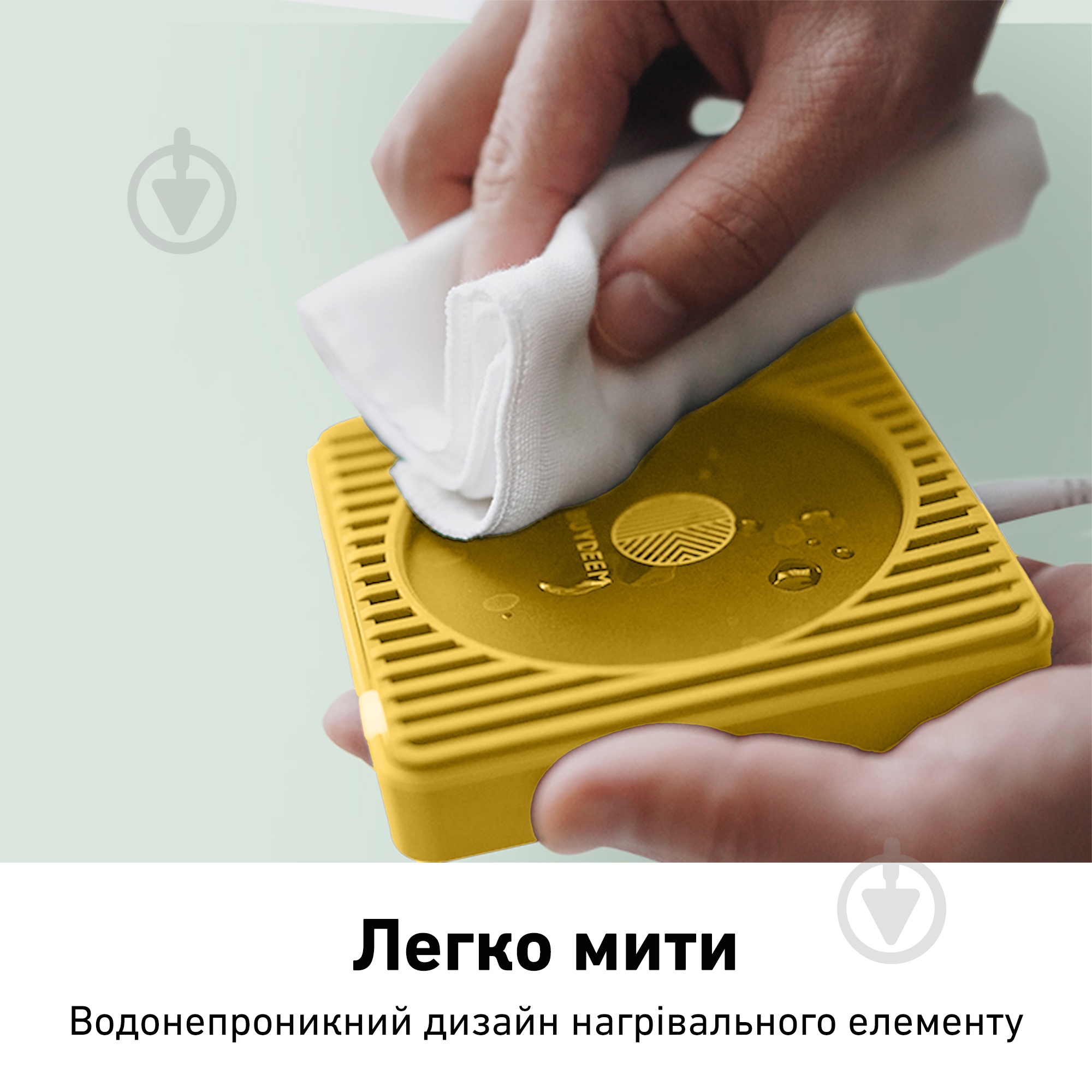 Подставка для подогрева BUYDEEM Mellow Yellow зеленый OA2001-MY - фото 15 Подставка для подогрева BUYDEEM Mellow Yellow зеленый OA2001-MY - фото 15