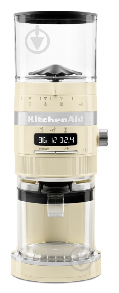 Кавомолка KitchenAid Artisan 5KCG8433EAC Кремовий - фото 2