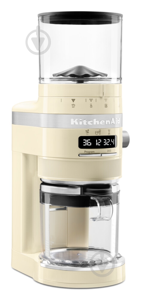 Кавомолка KitchenAid Artisan 5KCG8433EAC Кремовий - фото 1