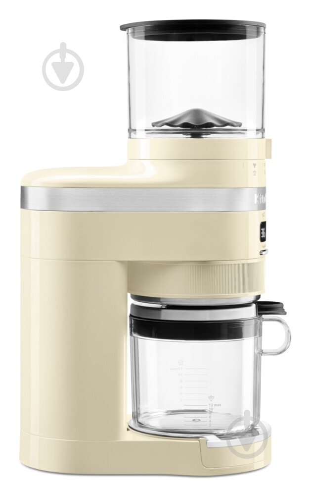 Кавомолка KitchenAid Artisan 5KCG8433EAC Кремовий - фото 4