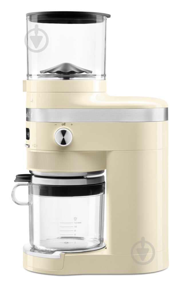 Кавомолка KitchenAid Artisan 5KCG8433EAC Кремовий - фото 3