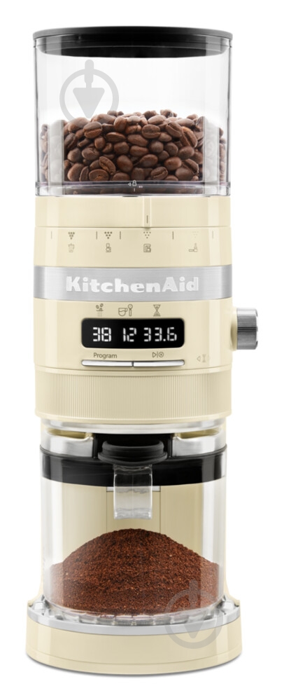 Кавомолка KitchenAid Artisan 5KCG8433EAC Кремовий - фото 5
