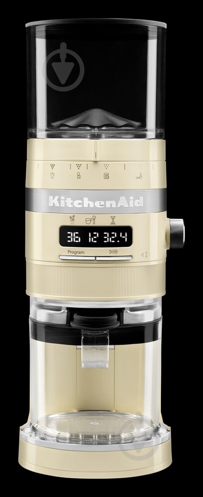 Кавомолка KitchenAid Artisan 5KCG8433EAC Кремовий - фото 6